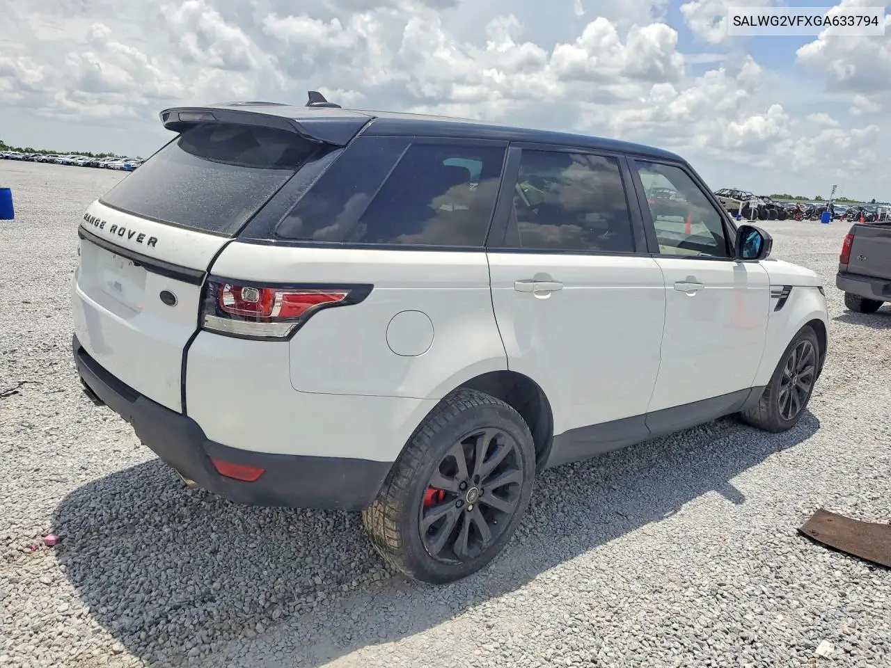2016 Land Rover Range Rover Sport Se VIN: SALWG2VFXGA633794 Lot: 60625416
