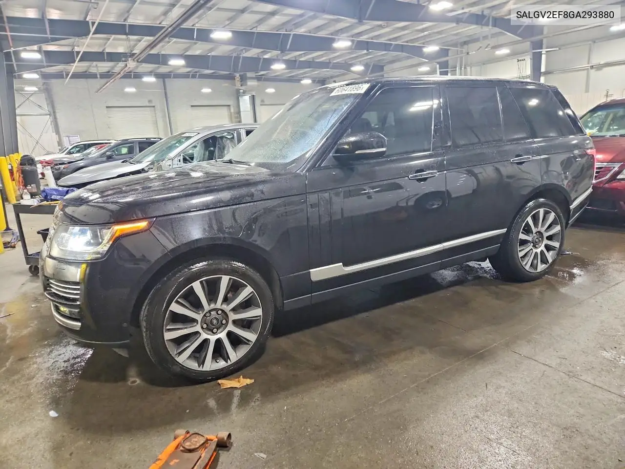 2016 Land Rover Range Rover Autobiography VIN: SALGV2EF8GA293880 Lot: 60641896