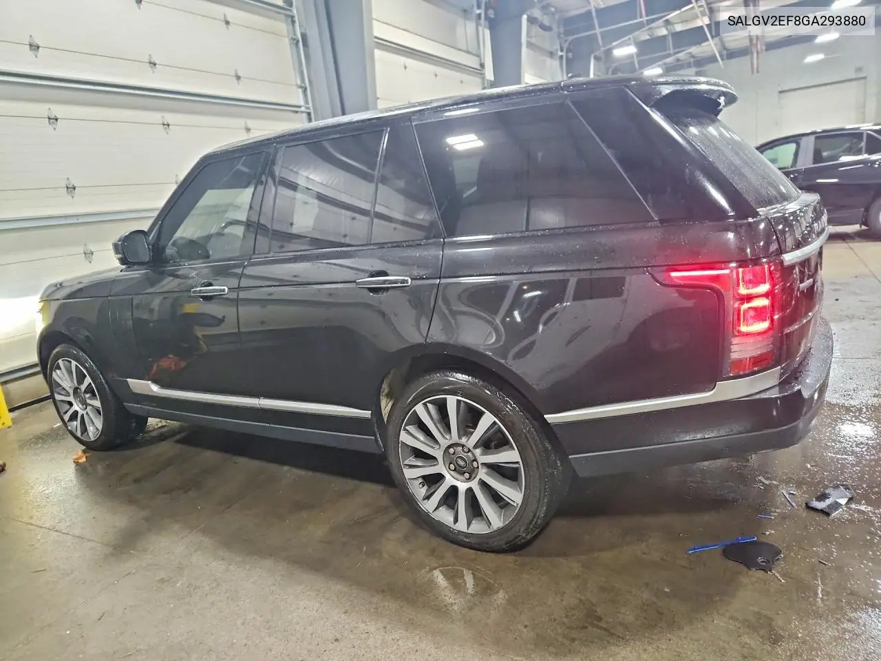 2016 Land Rover Range Rover Autobiography VIN: SALGV2EF8GA293880 Lot: 60641896