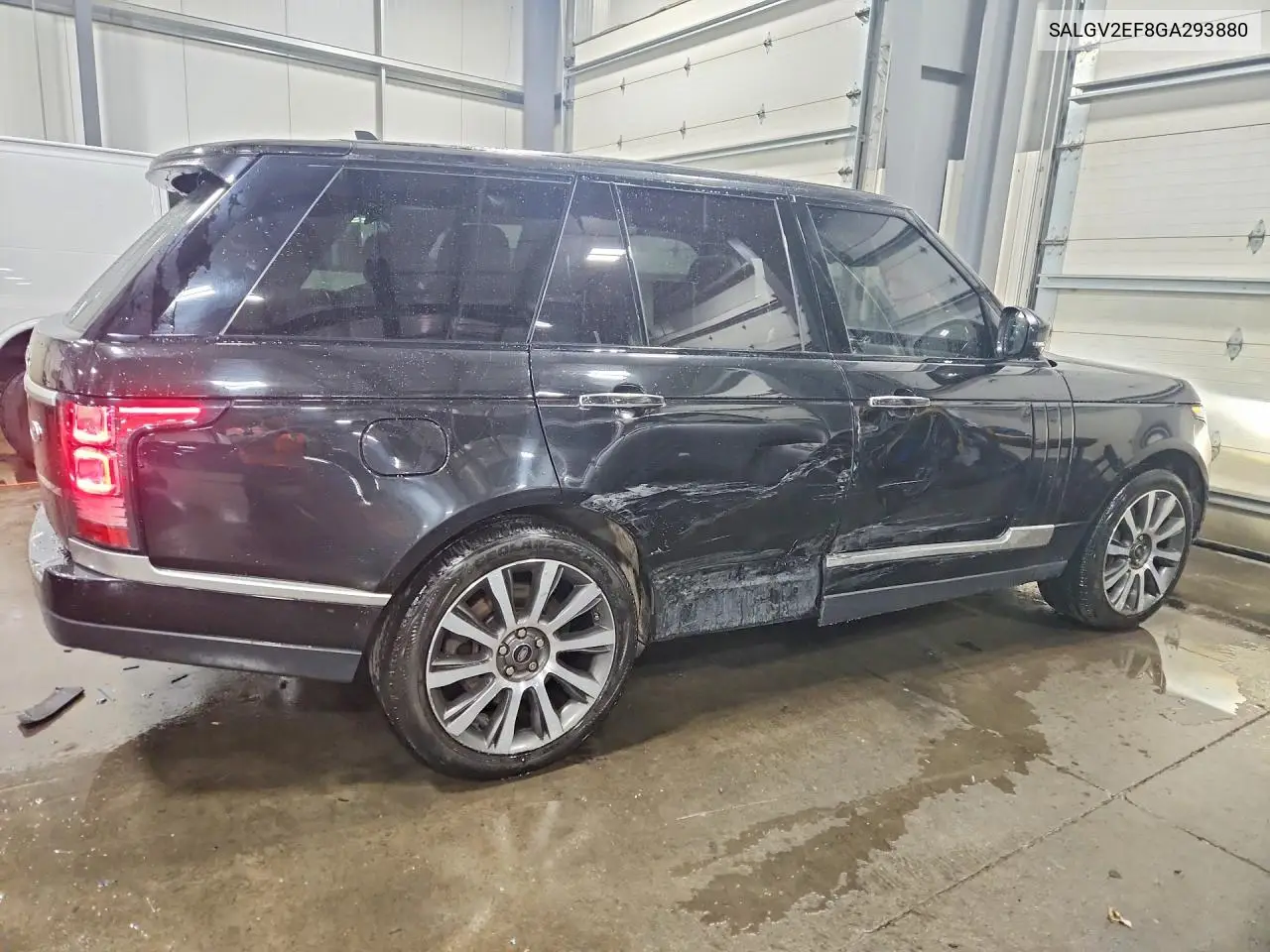 2016 Land Rover Range Rover Autobiography VIN: SALGV2EF8GA293880 Lot: 60641896
