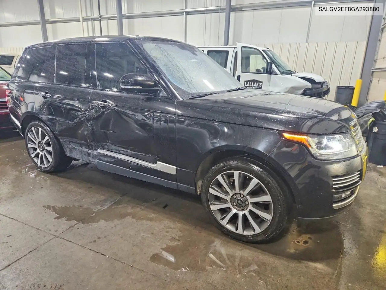 2016 Land Rover Range Rover Autobiography VIN: SALGV2EF8GA293880 Lot: 60641896