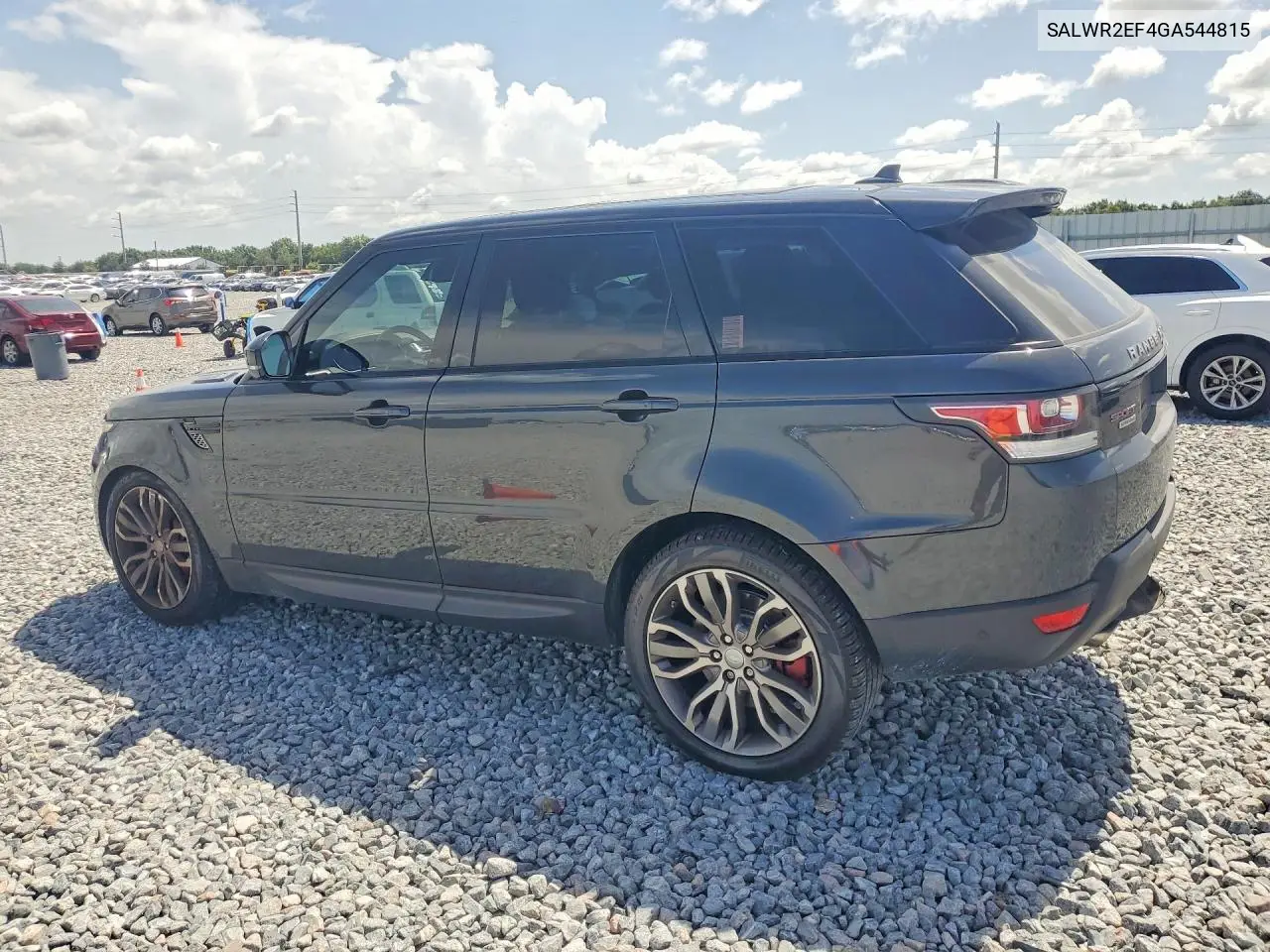 2016 Land Rover Range Rover Sport Sc VIN: SALWR2EF4GA544815 Lot: 60691676