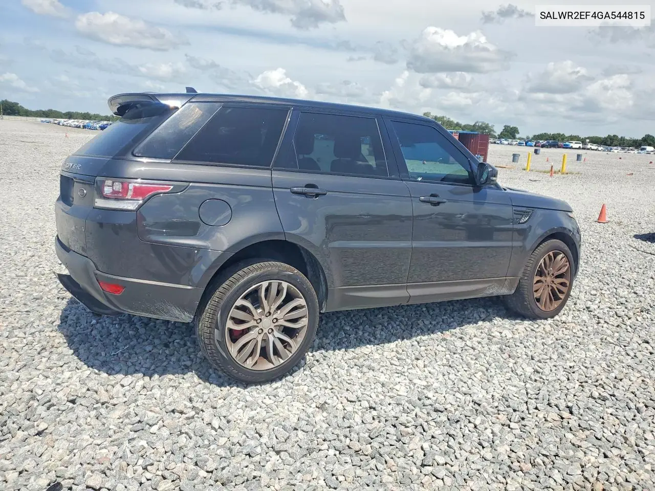 2016 Land Rover Range Rover Sport Sc VIN: SALWR2EF4GA544815 Lot: 60691676
