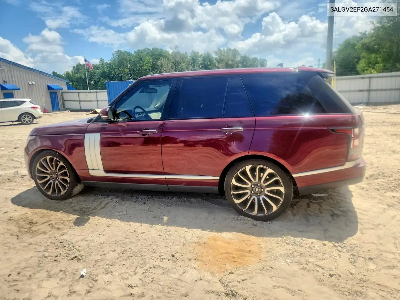 2016 Land Rover Range Rover Autobiography VIN: SALGV2EF2GA271454 Lot: 60767246