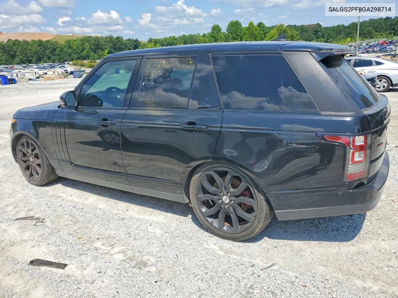 2016 Land Rover Range Rover Hse VIN: SALGS2PF8GA298714 Lot: 61482406
