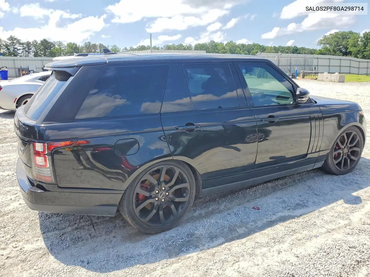 2016 Land Rover Range Rover Hse VIN: SALGS2PF8GA298714 Lot: 61482406