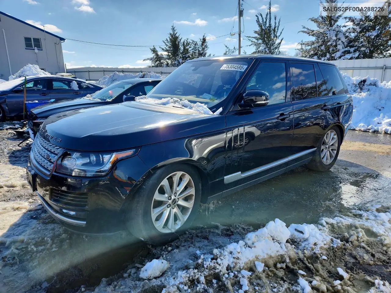 2016 Land Rover Range Rover Hse