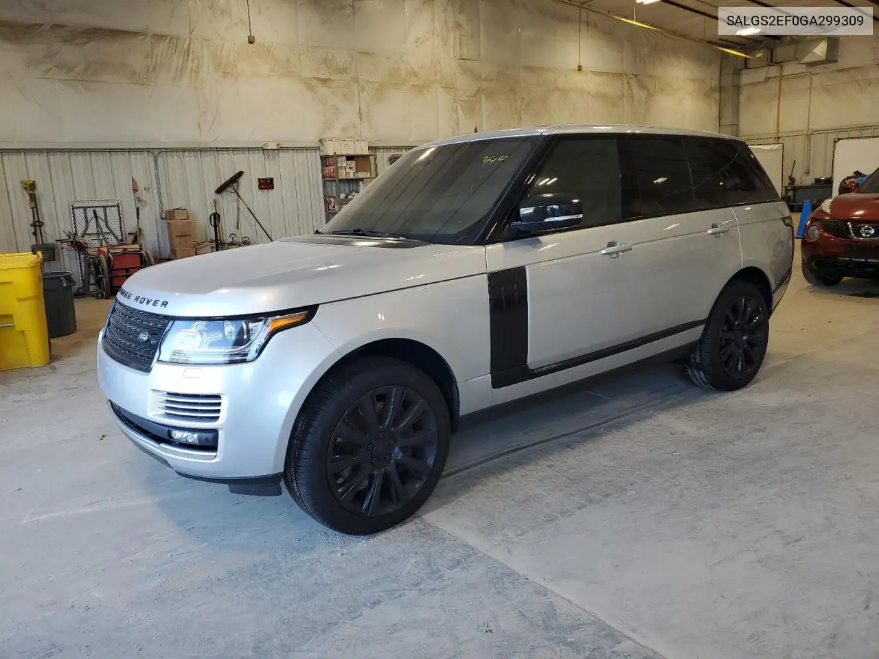 SALGS2EF0GA299309 2016 Land Rover Range Rover Supercharged