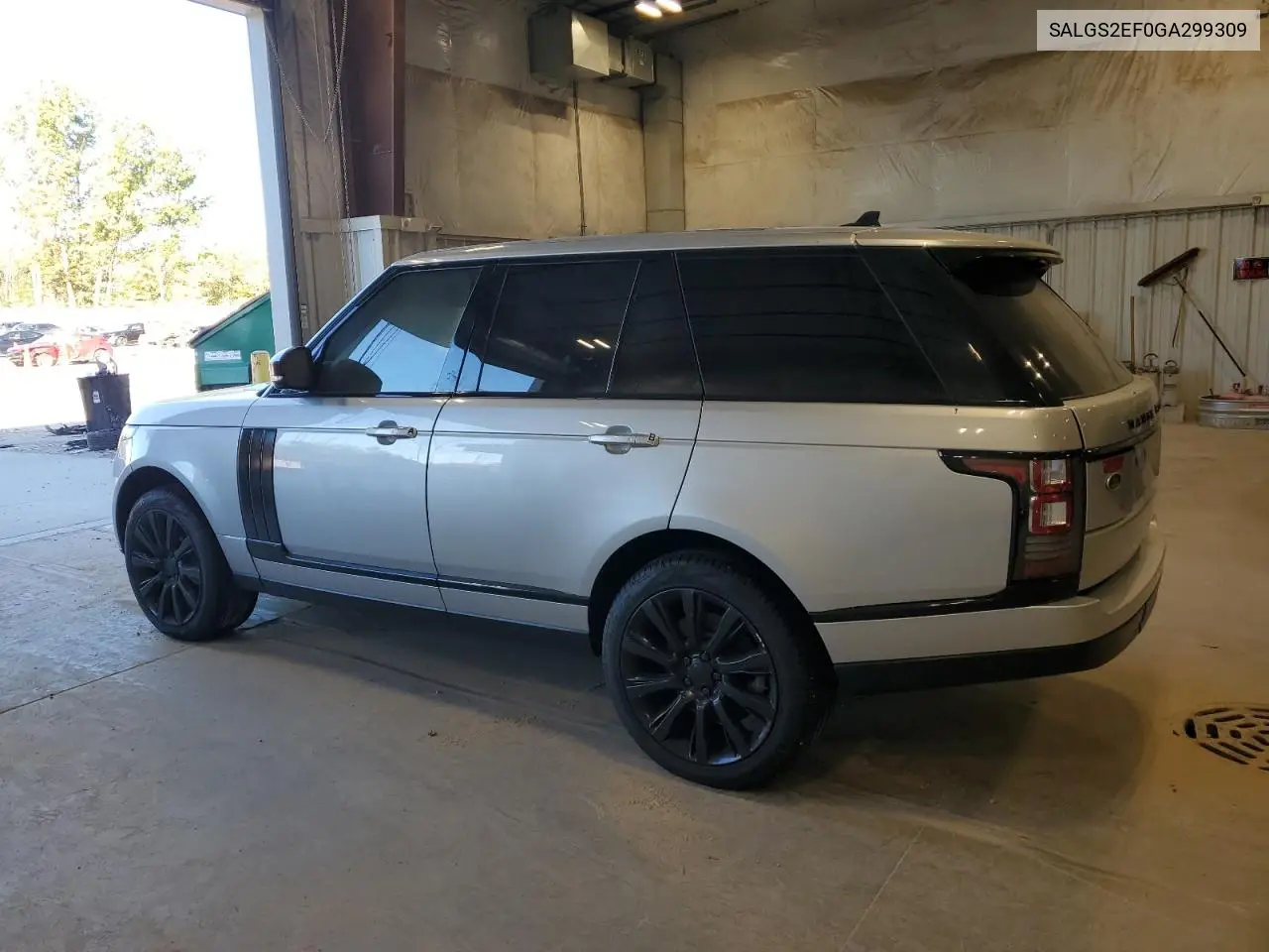 SALGS2EF0GA299309 2016 Land Rover Range Rover Supercharged