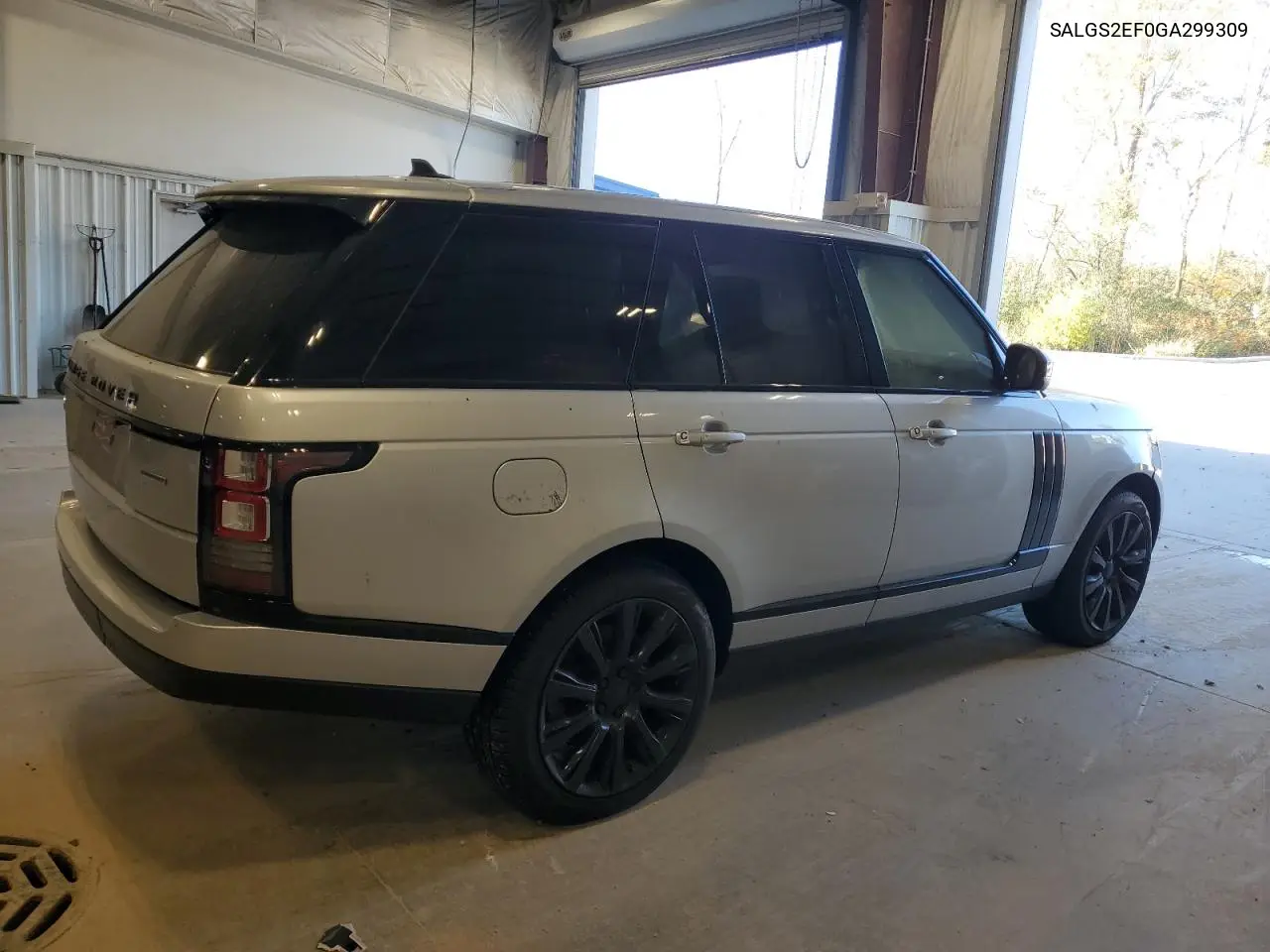 SALGS2EF0GA299309 2016 Land Rover Range Rover Supercharged