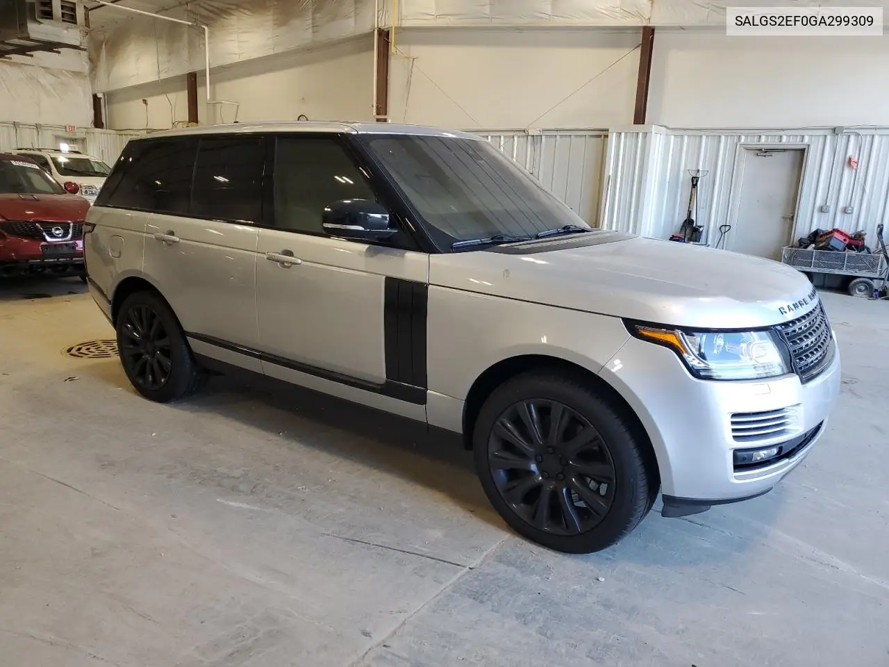 SALGS2EF0GA299309 2016 Land Rover Range Rover Supercharged