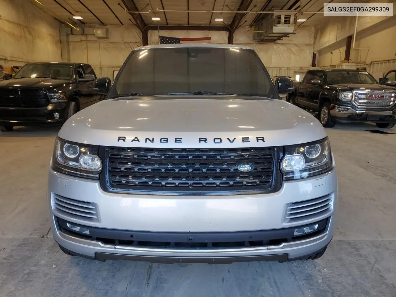 SALGS2EF0GA299309 2016 Land Rover Range Rover Supercharged