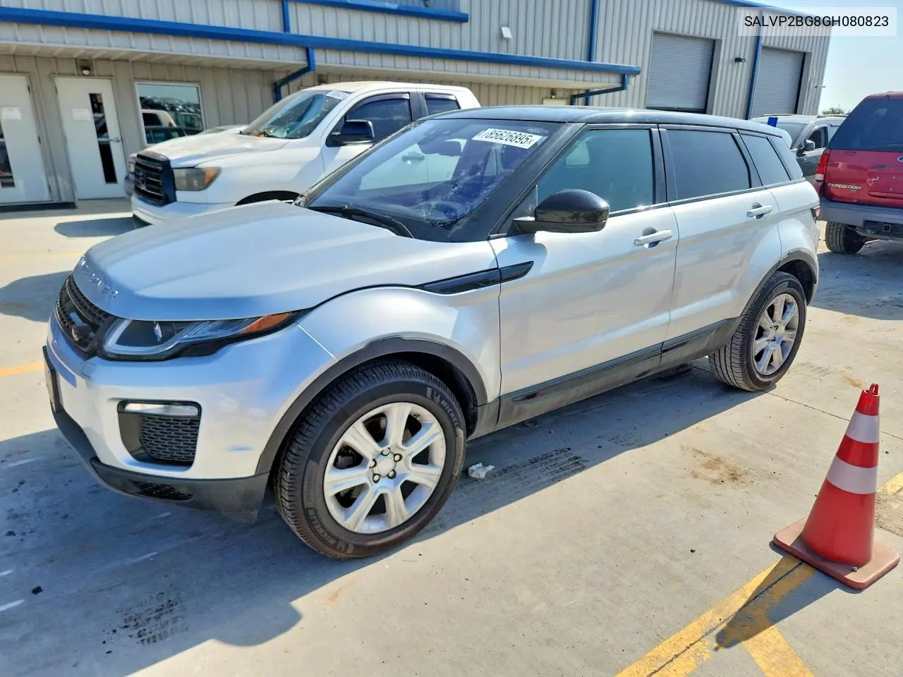 2016 Land Rover Range Rover Evoque Se VIN: SALVP2BG8GH080823 Lot: 85626895