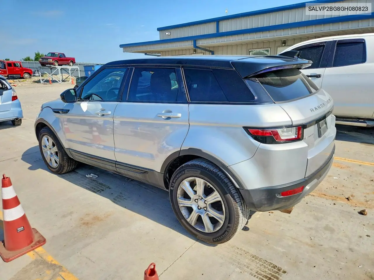 2016 Land Rover Range Rover Evoque Se VIN: SALVP2BG8GH080823 Lot: 85626895