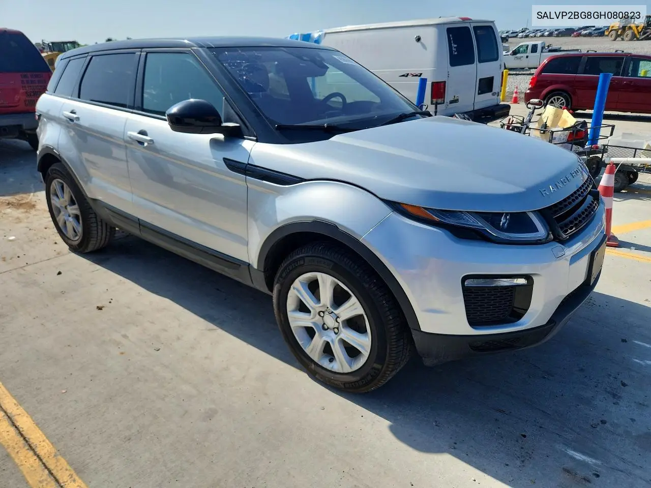 2016 Land Rover Range Rover Evoque Se VIN: SALVP2BG8GH080823 Lot: 85626895