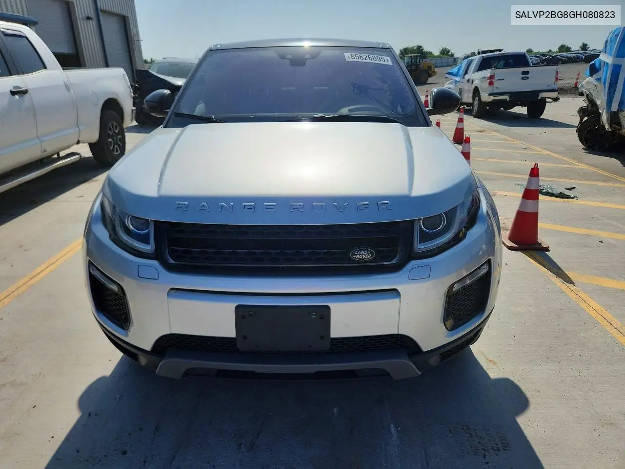 2016 Land Rover Range Rover Evoque Se VIN: SALVP2BG8GH080823 Lot: 85626895