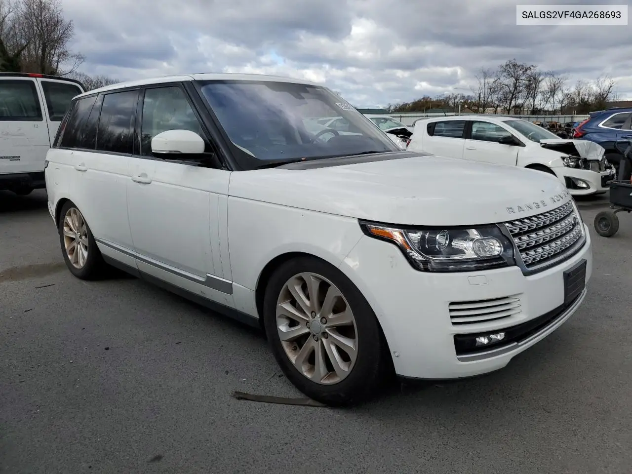 SALGS2VF4GA268693 2016 Land Rover Range Rover Hse