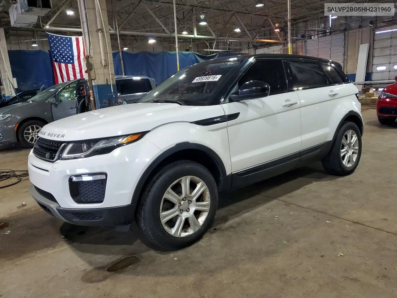 2017 Land Rover Range Rover Evoque Se