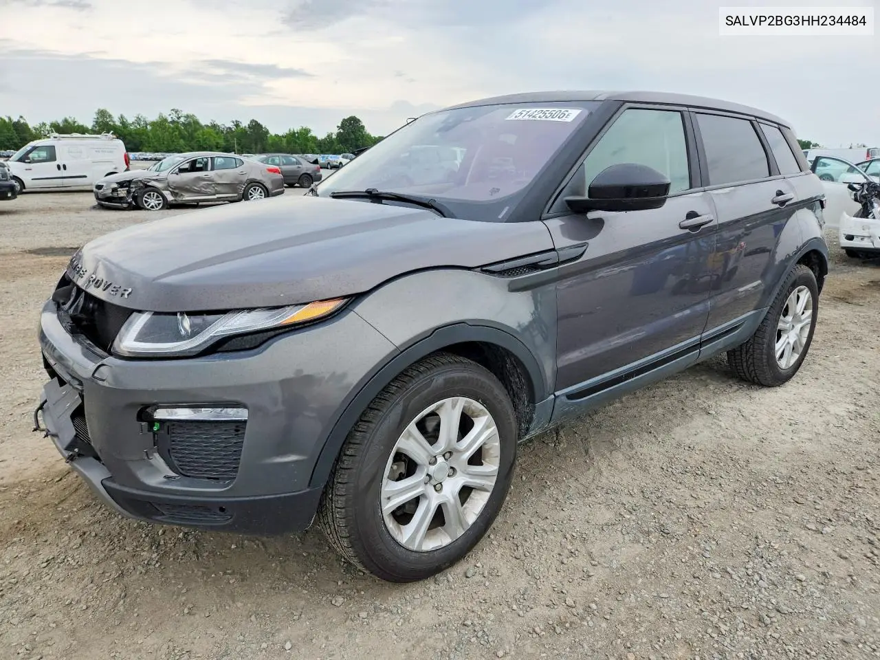 2017 Land Rover Range Rover Evoque Se