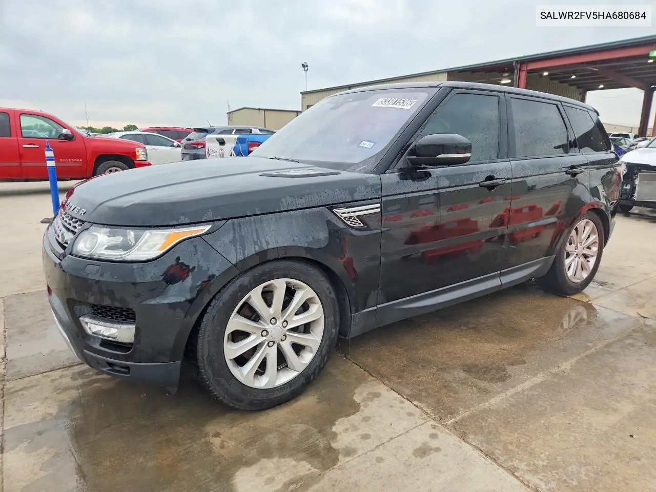 2017 Land Rover Range Rover Sport Hse VIN: SALWR2FV5HA680684 Lot: 53381536