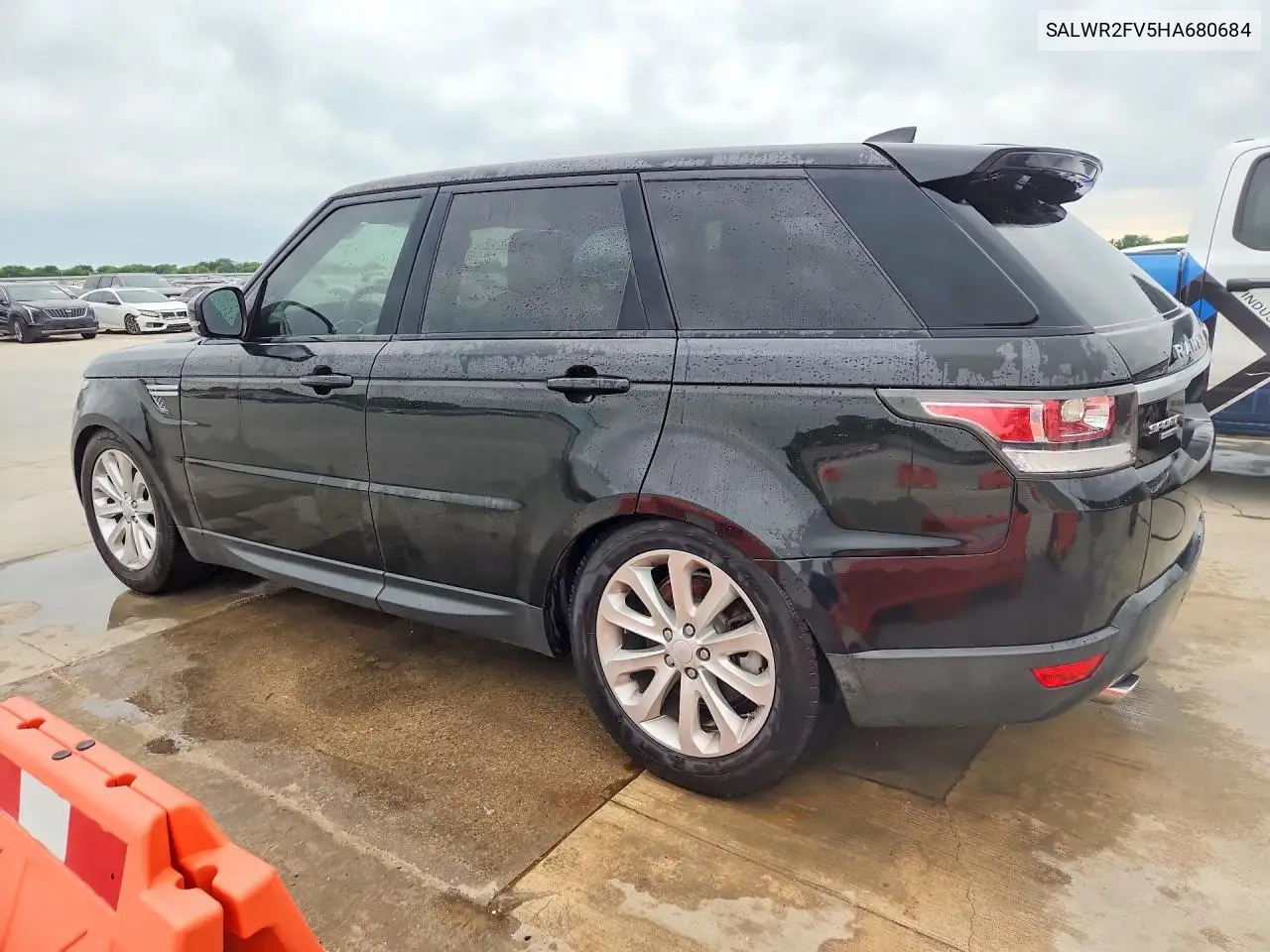2017 Land Rover Range Rover Sport Hse VIN: SALWR2FV5HA680684 Lot: 53381536
