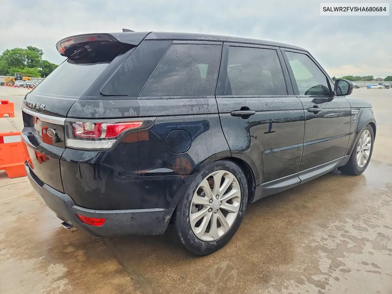 2017 Land Rover Range Rover Sport Hse VIN: SALWR2FV5HA680684 Lot: 53381536