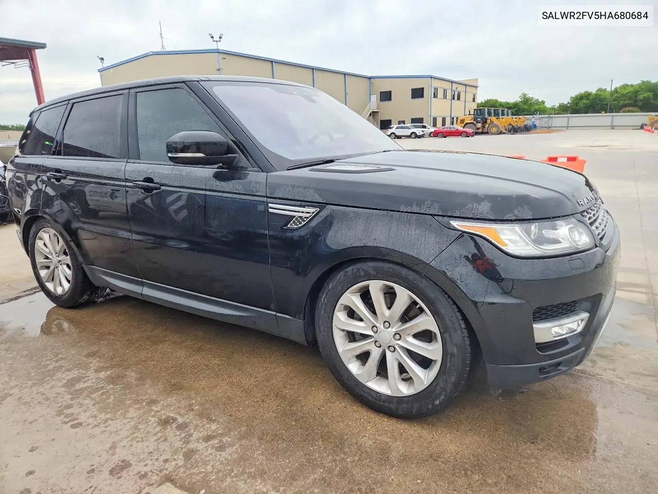 2017 Land Rover Range Rover Sport Hse VIN: SALWR2FV5HA680684 Lot: 53381536