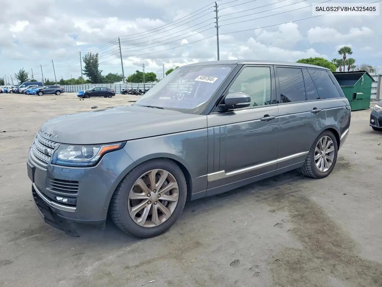 2017 Land Rover Range Rover Hse