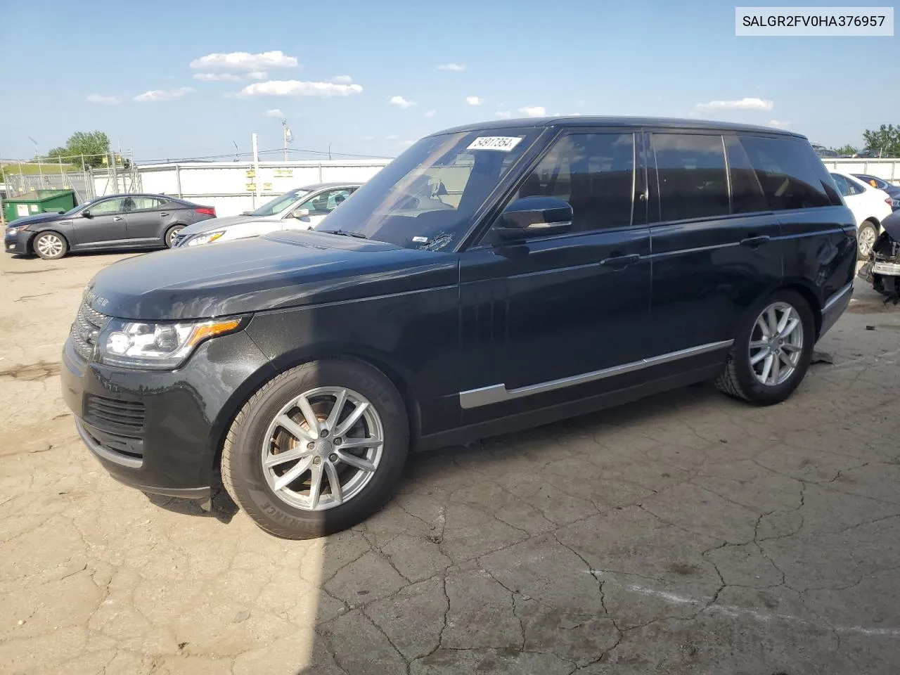2017 Land Rover Range Rover