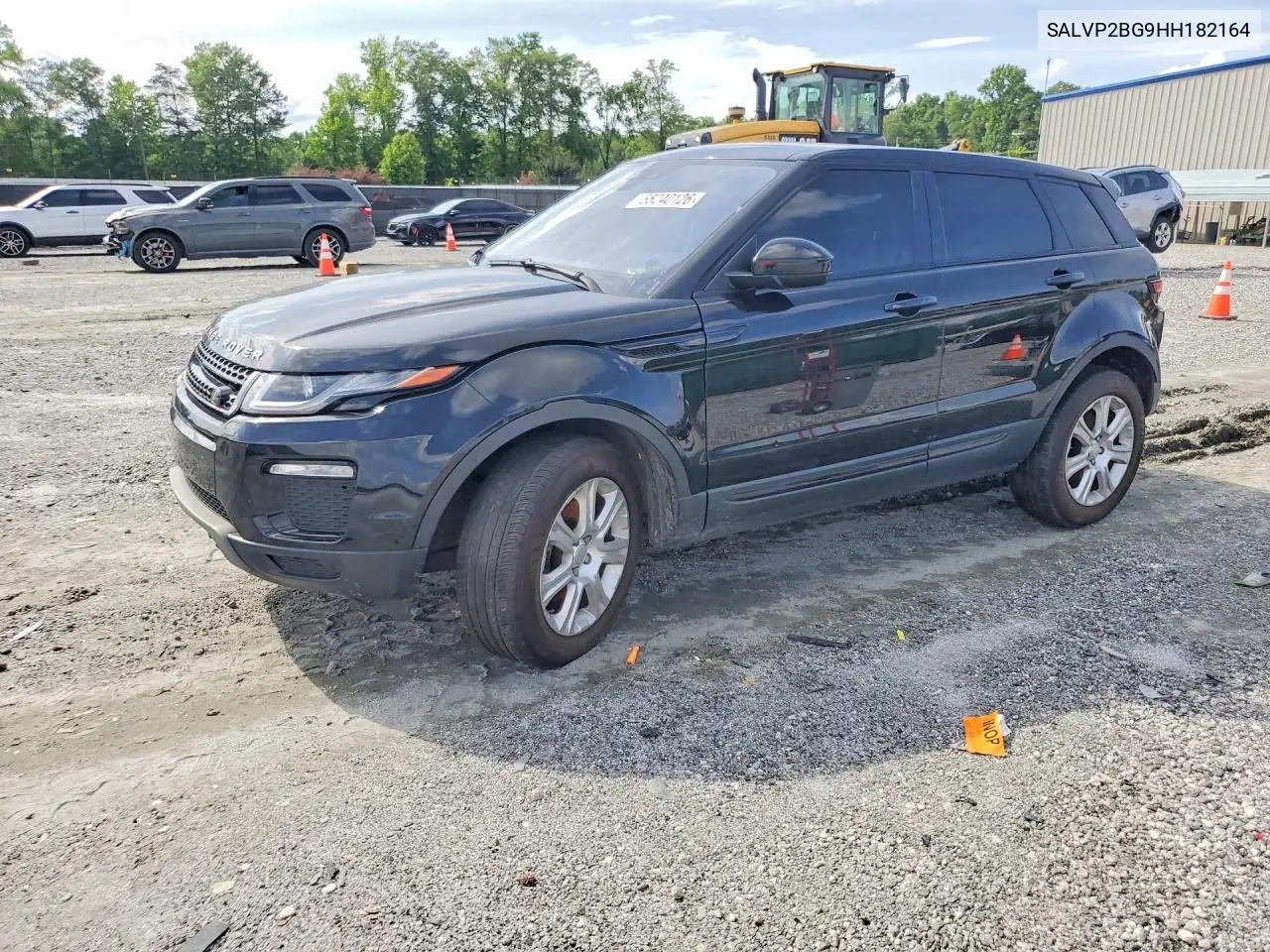 2017 Land Rover Range Rover Evoque Se VIN: SALVP2BG9HH182164 Lot: 55240126