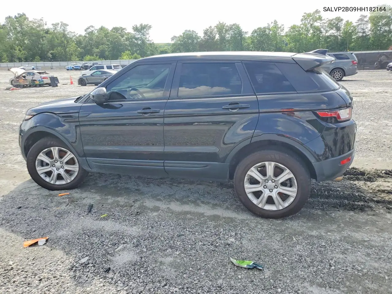 2017 Land Rover Range Rover Evoque Se VIN: SALVP2BG9HH182164 Lot: 55240126