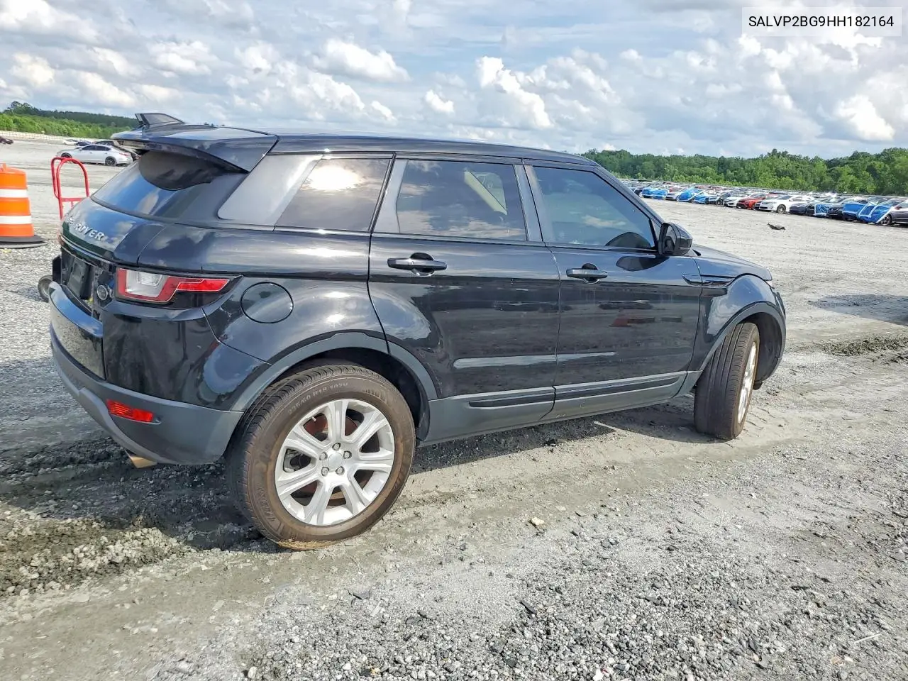 2017 Land Rover Range Rover Evoque Se VIN: SALVP2BG9HH182164 Lot: 55240126