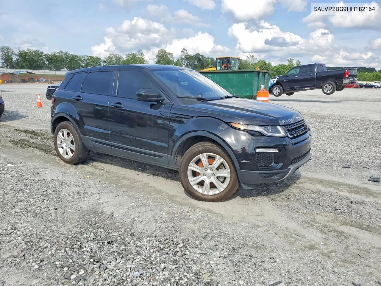 2017 Land Rover Range Rover Evoque Se VIN: SALVP2BG9HH182164 Lot: 55240126