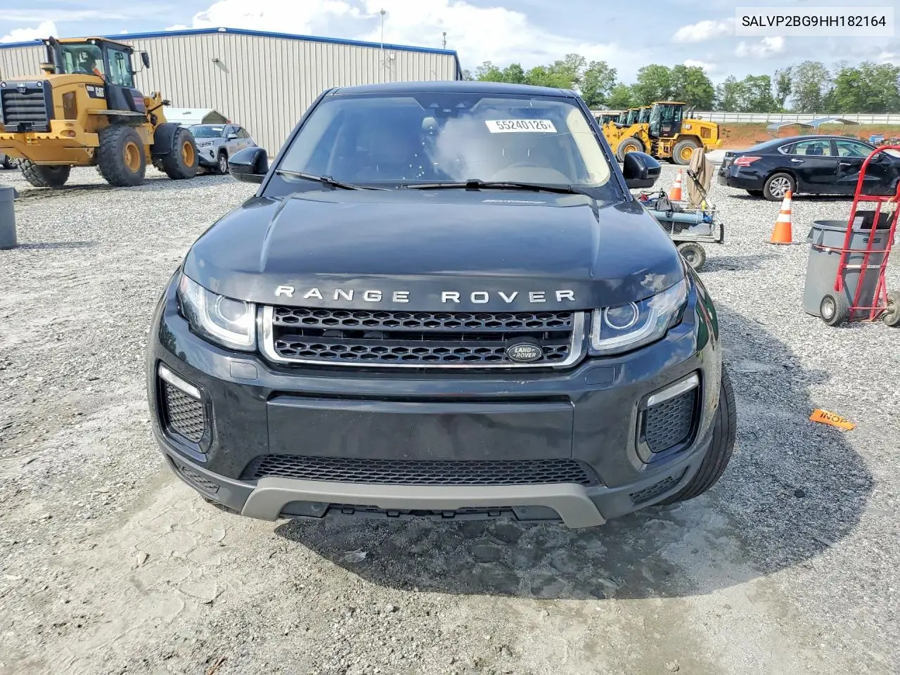 2017 Land Rover Range Rover Evoque Se VIN: SALVP2BG9HH182164 Lot: 55240126