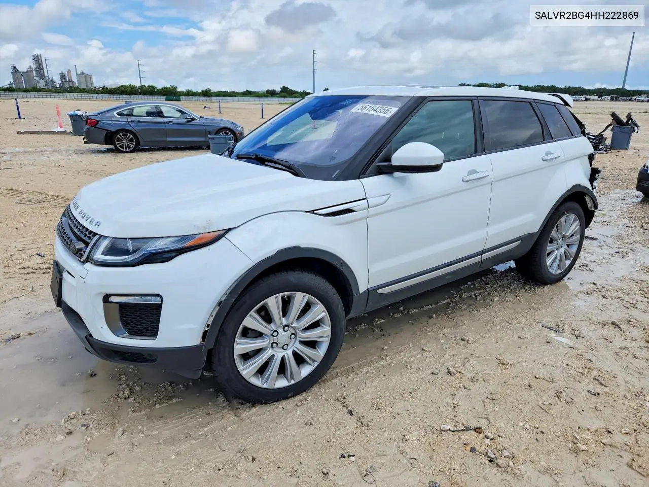 2017 Land Rover Range Rover Evoque Hse VIN: SALVR2BG4HH222869 Lot: 56154356