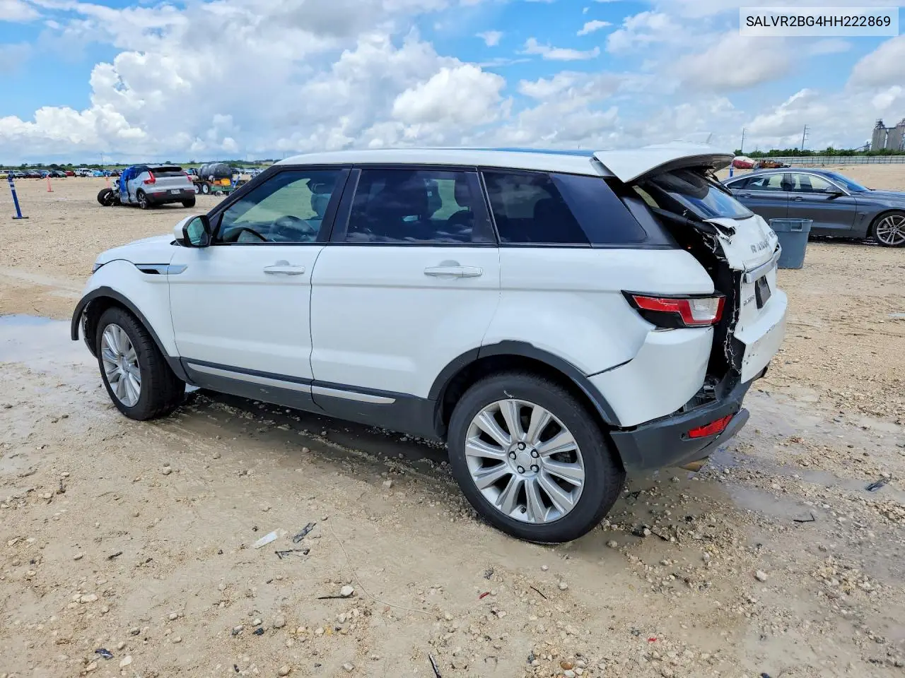 2017 Land Rover Range Rover Evoque Hse VIN: SALVR2BG4HH222869 Lot: 56154356