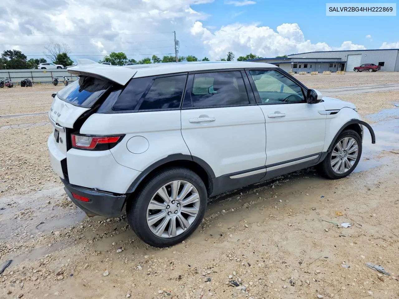 2017 Land Rover Range Rover Evoque Hse VIN: SALVR2BG4HH222869 Lot: 56154356