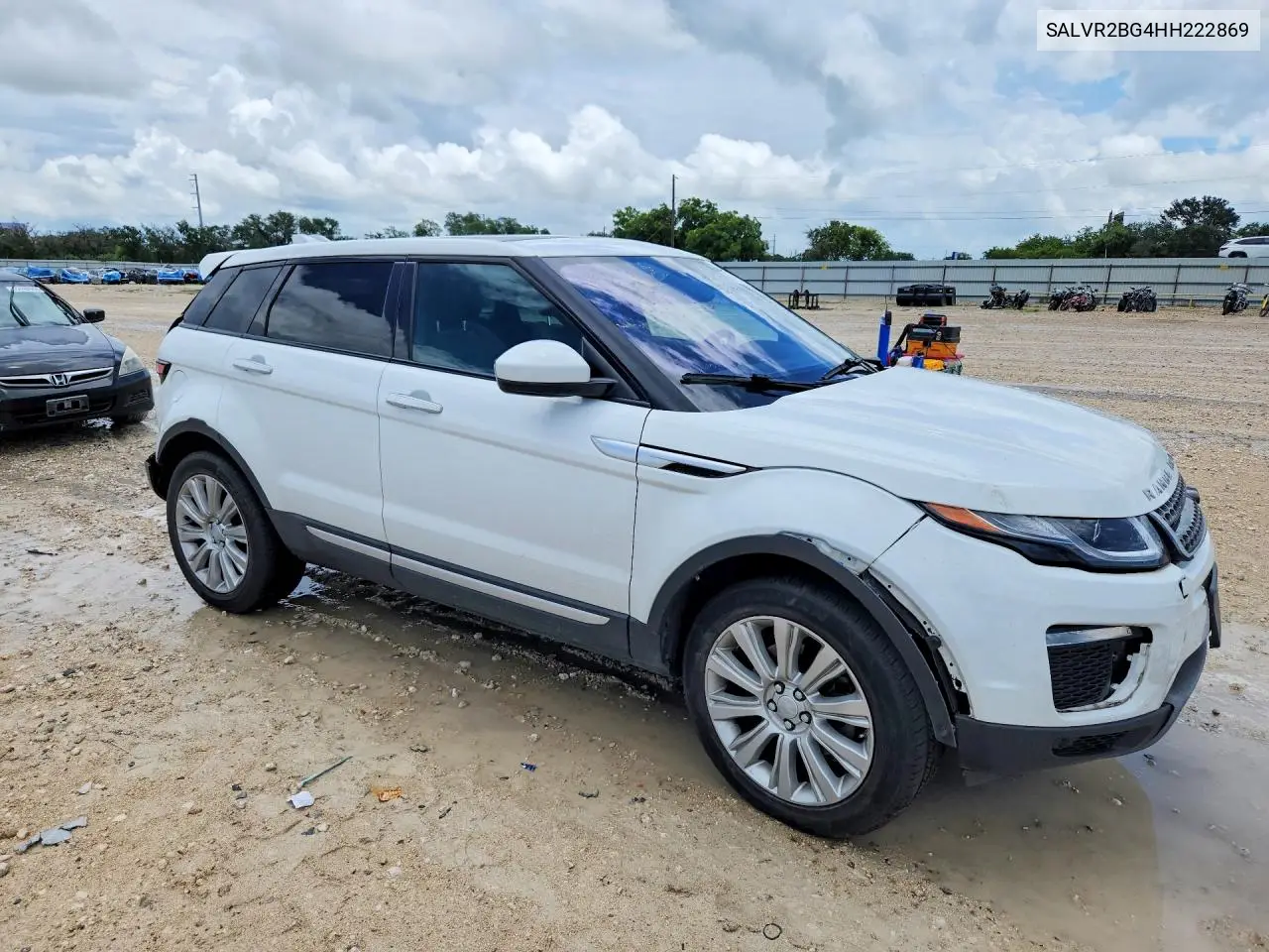 2017 Land Rover Range Rover Evoque Hse VIN: SALVR2BG4HH222869 Lot: 56154356