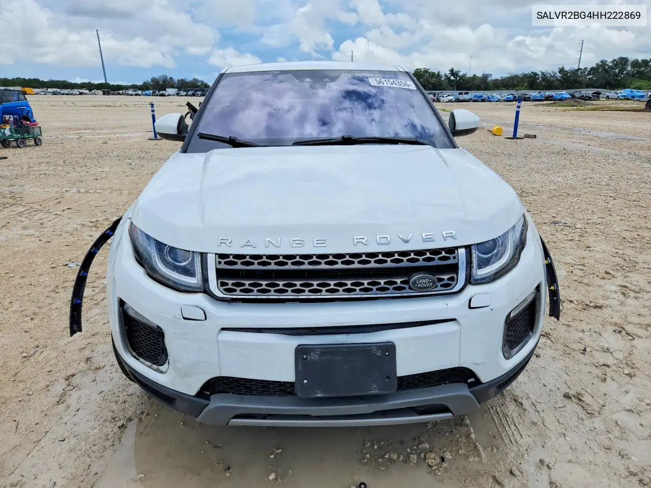 2017 Land Rover Range Rover Evoque Hse VIN: SALVR2BG4HH222869 Lot: 56154356
