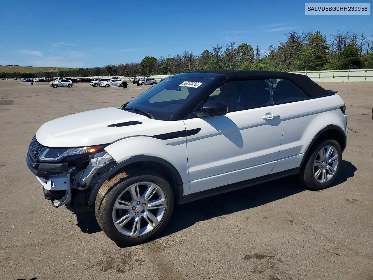 2017 Land Rover Range Rover Evoque Hse Dynamic