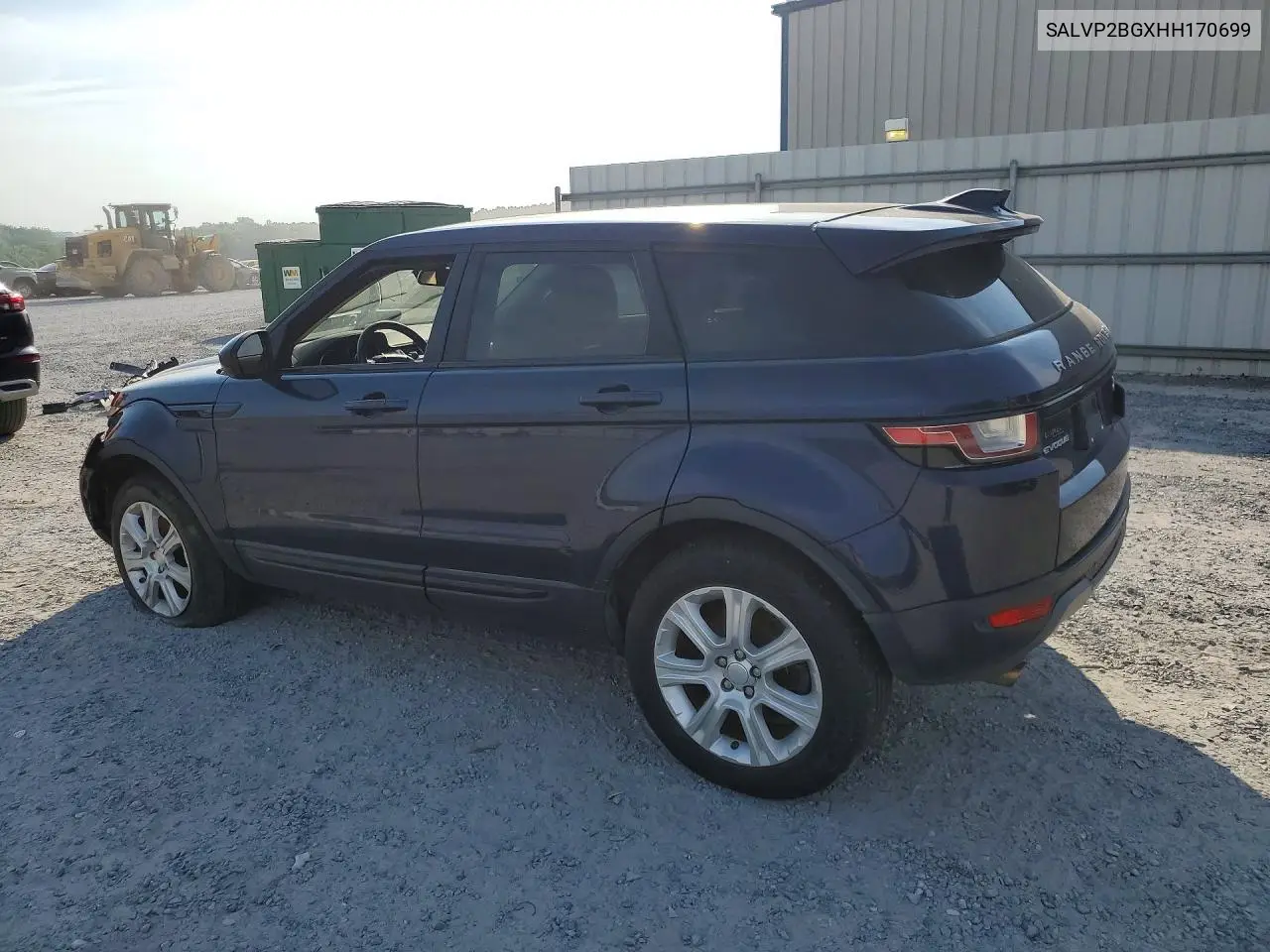 2017 Land Rover Range Rover Evoque Se VIN: SALVP2BGXHH170699 Lot: 56543116