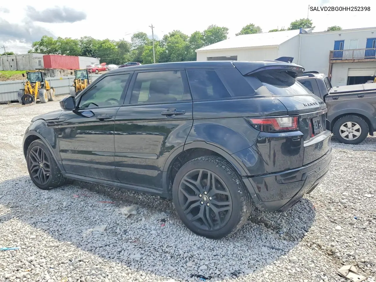 2017 Land Rover Range Rover Evoque Hse Dynamic VIN: SALVD2BG0HH252398 Lot: 56800666