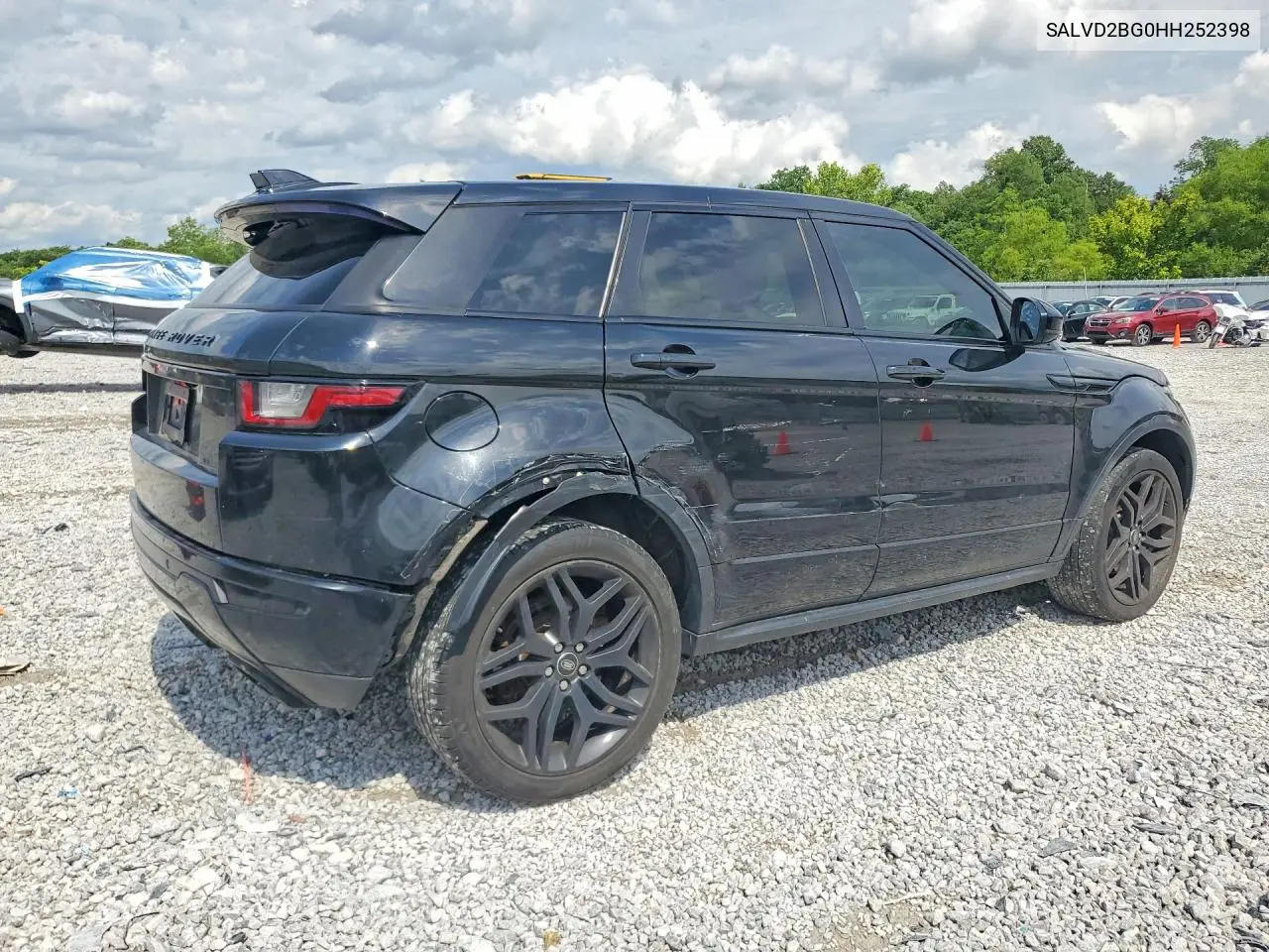 2017 Land Rover Range Rover Evoque Hse Dynamic VIN: SALVD2BG0HH252398 Lot: 56800666