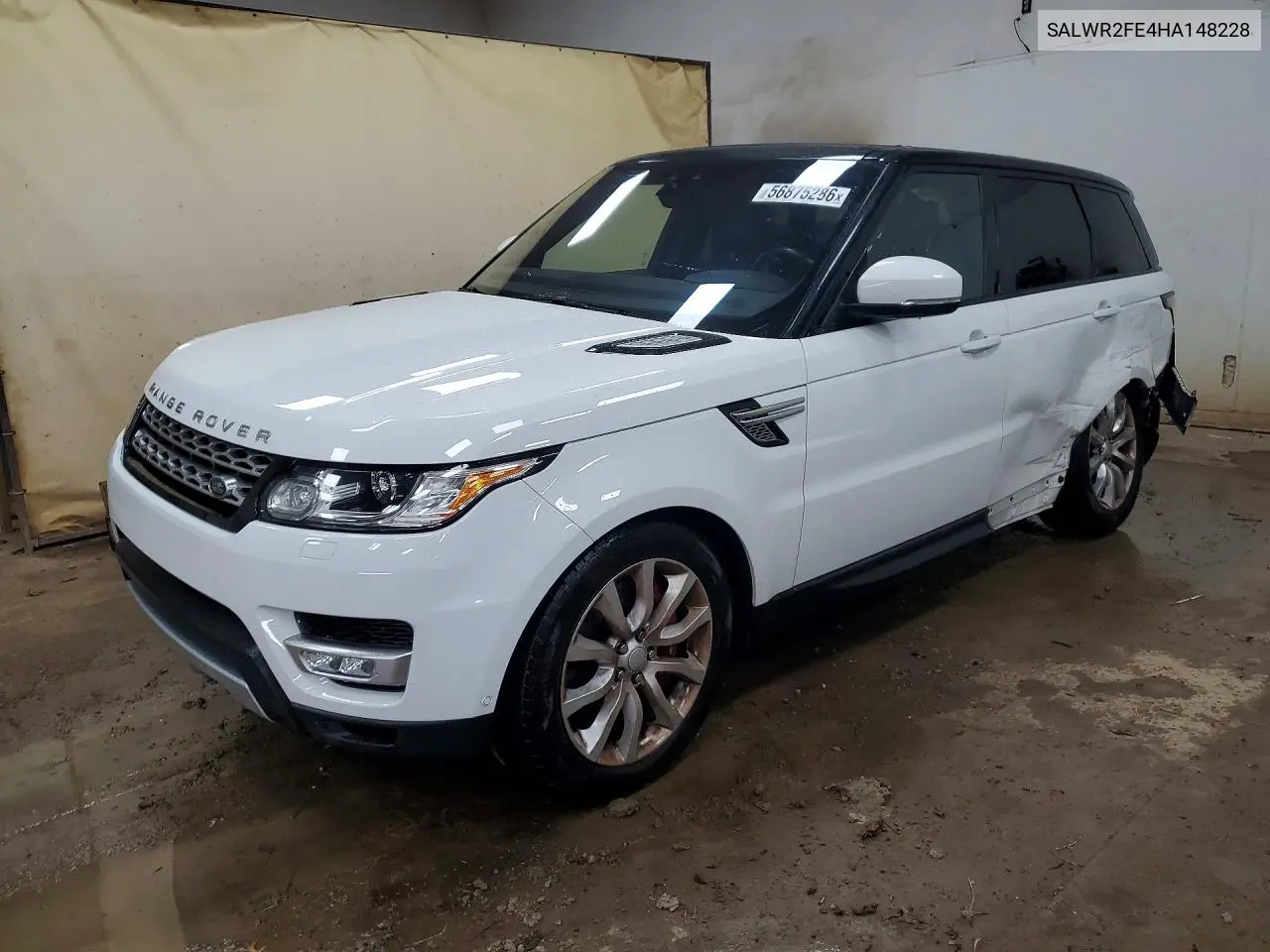 2017 Land Rover Range Rover Sport Sc VIN: SALWR2FE4HA148228 Lot: 56875286