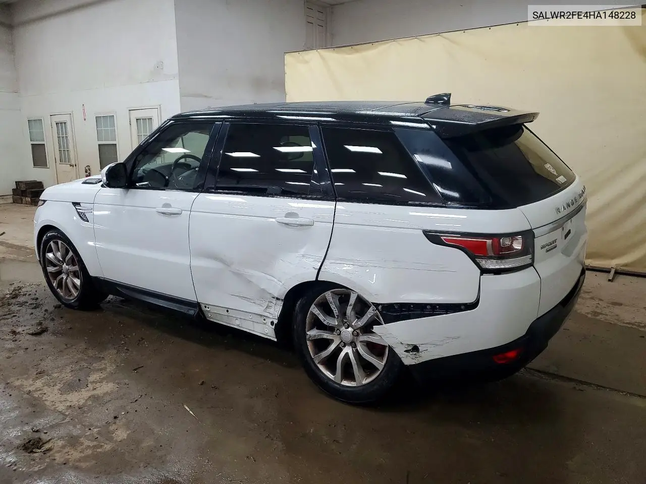 2017 Land Rover Range Rover Sport Sc VIN: SALWR2FE4HA148228 Lot: 56875286