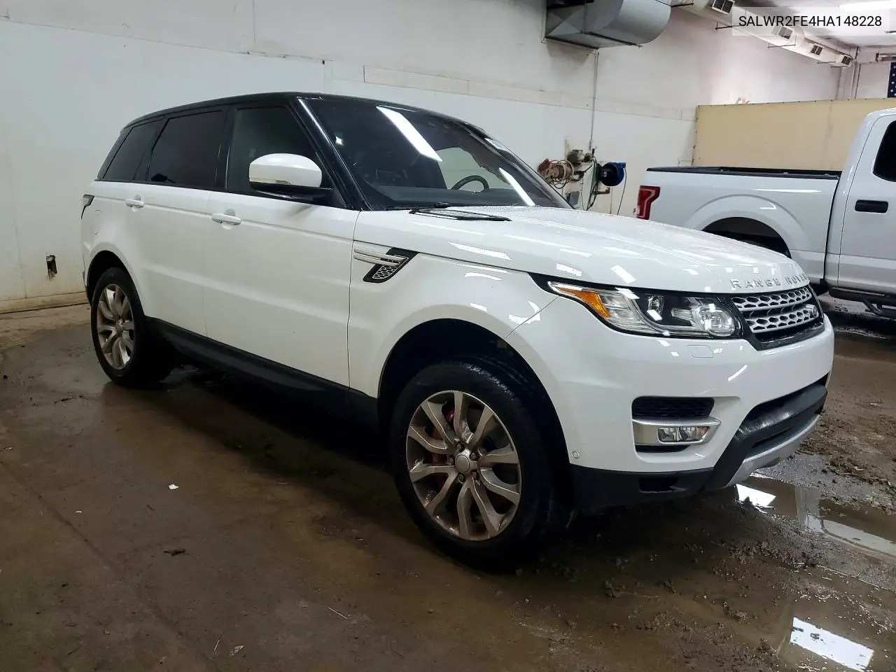 2017 Land Rover Range Rover Sport Sc VIN: SALWR2FE4HA148228 Lot: 56875286