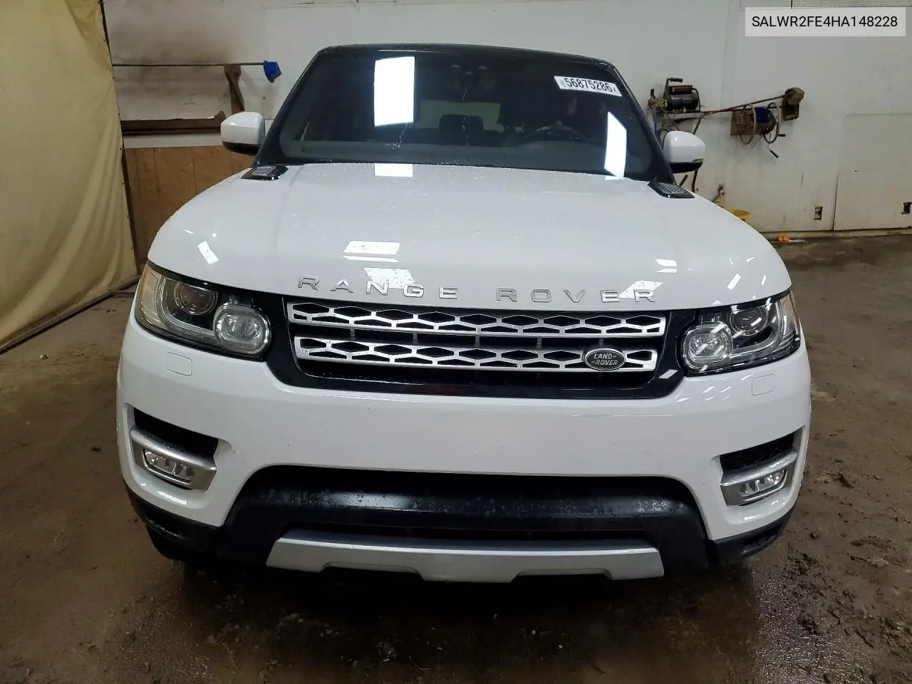 2017 Land Rover Range Rover Sport Sc VIN: SALWR2FE4HA148228 Lot: 56875286