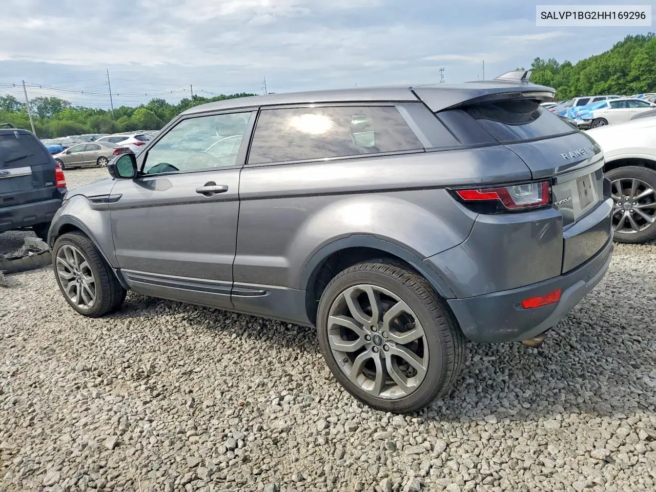 2017 Land Rover Range Rover Evoque Se VIN: SALVP1BG2HH169296 Lot: 57001196