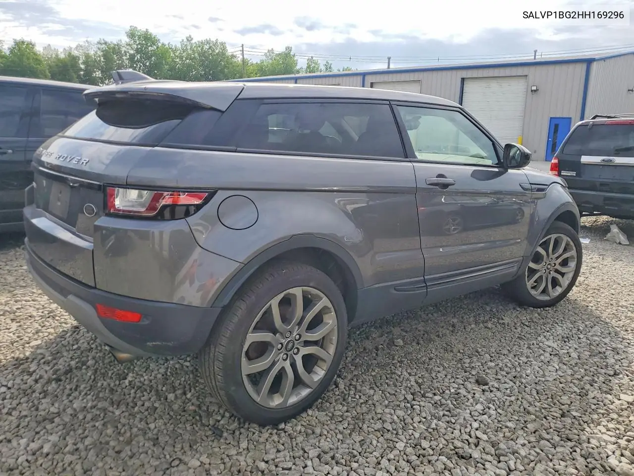 2017 Land Rover Range Rover Evoque Se VIN: SALVP1BG2HH169296 Lot: 57001196