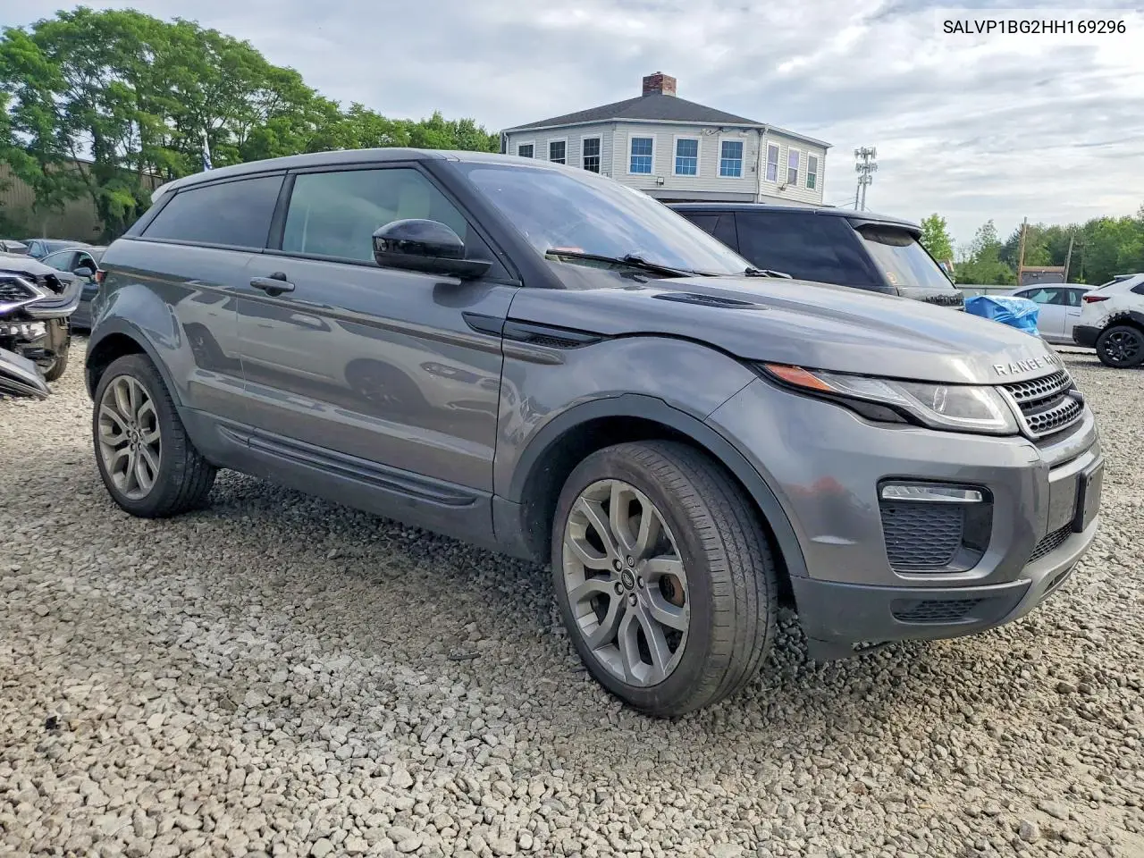 2017 Land Rover Range Rover Evoque Se VIN: SALVP1BG2HH169296 Lot: 57001196